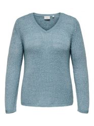 ONLY Sweter w kolorze błękitnym rozmiar: L-50/52. Niebieskie swetry Only, l, bez wzorów, bez ramiączek. Za 104.99 zł.