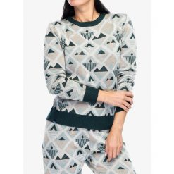 Sweter damski Kavu Hillrose. Brązowe swetry KAVU, bez wzorów, bez ramiączek. Za 245.99 zł.