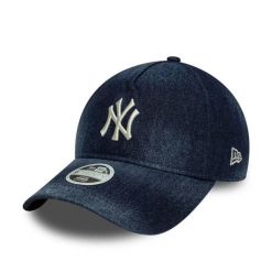 Czapka baseballowa damska New York Yankees New Era 9Twenty. Niebieskie czapki New Era, bez wzorów, z bawełny. Za 248.50 zł.