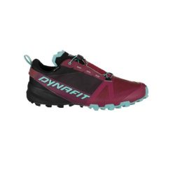 Buty do biegania damskie DYNAFIT Traverse GTX. Czerwone trekkingi Dynafit, do biegania. Za 703.55 zł.