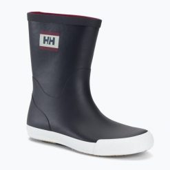 Kalosze damskie Helly Hansen Nordvik 2. Niebieskie kalosze Helly Hansen, bez wzorów, z gumy. Za 321.00 zł.
