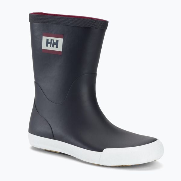 Kalosze damskie Helly Hansen Nordvik 2. Niebieskie kalosze Helly Hansen, bez wzorów, z gumy. Za 321.00 zł.