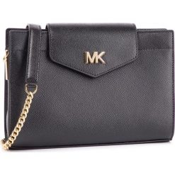 Torebka MICHAEL MICHAEL KORS - Crossbodies 32F8GF5C9T Black. Czarne torebki klasyczne MICHAEL Michael Kors, bez wzorów, ze skóry, bez dodatków. W wyprzedaży za 559.00 zł.