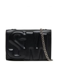 Steve Madden Torebka Bzoie SM13002239 Czarny. Czarne torebki klasyczne Steve Madden, bez wzorów, ze skóry, bez dodatków. Za 519.99 zł.