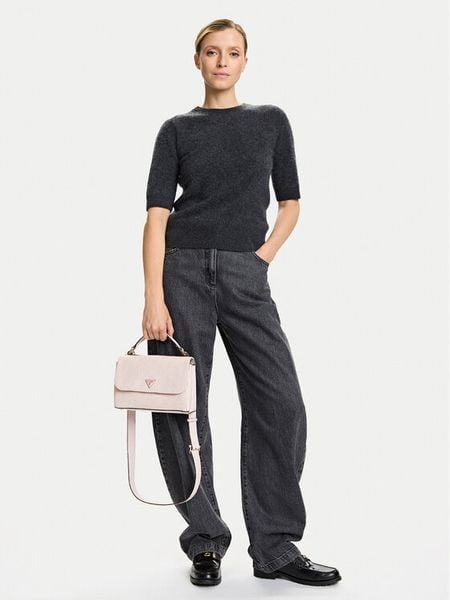 Guess Torebka Tisha HWPD77 64200 Beżowy. Brązowe torebki klasyczne Guess, z aplikacjami, ze skóry, bez dodatków. Za 309.99 zł.