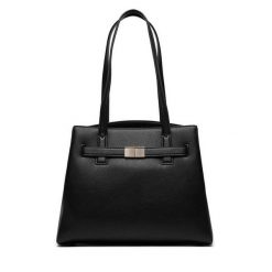 Torebka DKNY. Czarne torebki klasyczne DKNY, bez wzorów, bez dodatków. Za 1,479.00 zł.