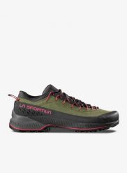Buty podejściowe damskie La Sportiva TX4 Evo. Zielone trekkingi La Sportiva, z gumy, trekkingowe. Za 789.50 zł.