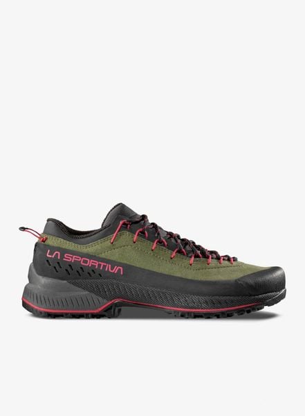 Buty podejściowe damskie La Sportiva TX4 Evo. Zielone trekkingi La Sportiva, z gumy, trekkingowe. Za 789.50 zł.
