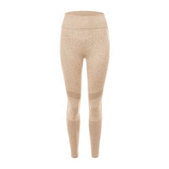 Legginsy treningowe damskie Carpatree Vibe Seamless. Brązowe legginsy Carpatree, l, bez wzorów, na fitness i siłownię. Za 239.00 zł.
