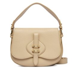 Torebka Coccinelle. Brązowe torebki klasyczne Coccinelle, bez wzorów, bez dodatków. Za 1,339.00 zł.