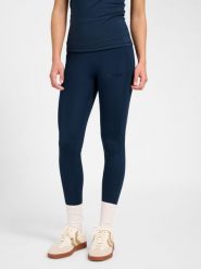 Damskie legginsy Hummel Prima. Niebieskie legginsy Hummel, m, bez wzorów, z materiału. Za 214.50 zł.
