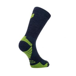 Skarpetki Sporcks. Niebieskie skarpety SPORCKS, z aplikacjami, z wełny. Za 168.50 zł.