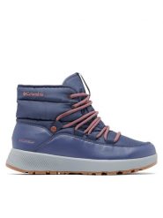 Columbia Śniegowce Slopeside Village Omni-Heat Mid 2105001 Niebieski. Niebieskie trapery i śniegowce Columbia, z materiału. Za 499.99 zł.