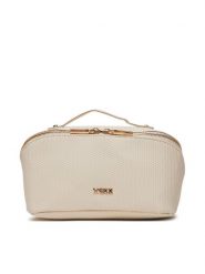 MEXX Kosmetyczka MEXX-W1-001-SS25 Beżowy. Brązowe kufry i kosmetyczki Mexx, bez wzorów, z materiału, bez dodatków. Za 99.99 zł.
