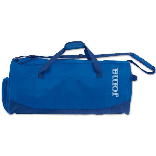 Torba sportowa treningowa na ramię Joma. Niebieskie torby na ramię Joma, bez wzorów, sportowe, na ramię, bez dodatków. Za 131.90 zł.