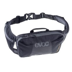 Saszetka rowerowa Evoc Hip Pouch. Czarne torby na ramię EVOC, bez wzorów, sportowe, bez dodatków. Za 233.45 zł.