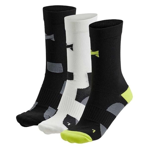 Skarpetki rowerowe 3 pary czarne do kolarstwa szosowego i MTB. Czarne skarpety XTREME SOCKSWEAR, bez wzorów, z elastanu. Za 121.30 zł.