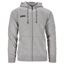 Bluza bawełniana rozpinana Keeza Urban. Szare bluzy KEEZA, s, bez wzorów, z bawełny, bez kaptura. Za 130.00 zł.