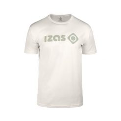 Koszulka sportowa unisex CREUS Izas basic. Brązowe koszulki sportowe Izas, bez wzorów, bez ramiączek, trekkingowe. W wyprzedaży za 121.70 zł.