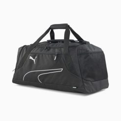 Torba fitness Puma Fundamentals M. Torby na ramię Puma, bez wzorów, z materiału, biznesowe, na ramię, bez dodatków. Za 159.99 zł.