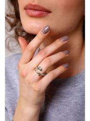 Heliophilia Pierścionek rozmiar: onesize. Szare pierścionki Heliophilia, metalowe. Za 26.99 zł.