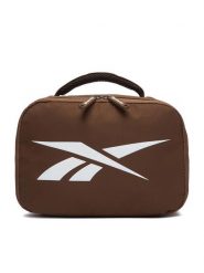 Reebok Kosmetyczka CWBEO-RBK-U1-001-AW26 Brązowy. Brązowe kufry i kosmetyczki Reebok, bez wzorów, z materiału, bez dodatków. Za 79.99 zł.