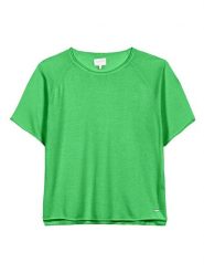 Herrlicher Sweter w kolorze zielonym rozmiar: S. Zielone swetry Herrlicher, s, bez wzorów, z lyocellu, bez ramiączek. Za 149.66 zł.