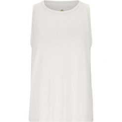 Damski tank top Athlecia Haze. Białe topy Athlecia, bez wzorów, bez kołnierzyka, bez ramiączek. Za 189.50 zł.