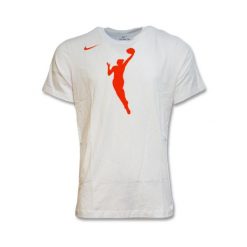 Koszulka Nike WNBA Team 13 T-shirt. Białe t-shirty Nike, l, bez wzorów, bez kołnierzyka, bez ramiączek. Za 110.00 zł.