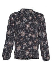 MOSS COPENHAGEN Bluzka "Ovidia" ze wzorem rozmiar: XS. Zielone bluzki Moss Copenhagen, xs, bez wzorów, bez kołnierzyka, bez ramiączek. Za 53.04 zł.