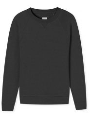 Schiesser Bluza w kolorze antracytowym rozmiar: 36. Czarne bluzy Schiesser, bez wzorów, bez kaptura. Za 92.42 zł.