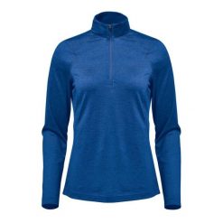 Damski Sweter Milano Quarter Zip Pullover. Niebieskie swetry STORMTECH, xs, bez wzorów, bez ramiączek. Za 179.99 zł.