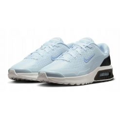 Buty Sportowe Damskie Nike W Air Max Bia. Niebieskie obuwie sportowe Nike, bez zapięcia, do biegania. Za 347.60 zł.