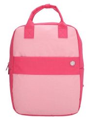 Beagles Plecak "Nova" w kolorze jasnoróżowo-różowym - 27 x 37 x 10 cm rozmiar: onesize. Różowe plecaki Beagles, bez wzorów, z materiału. Za 100.99 zł.