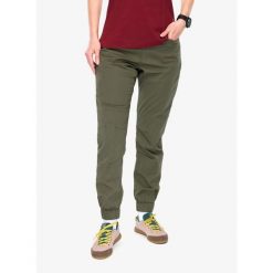 Spodnie wspinaczkowe damskie Black Diamond Notion SP Pants. Zielone spodnie sportowe Black Diamond, na lato, bez wzorów, trekkingowe. Za 350.89 zł.