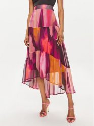 Morgan Spódnica trapezowa 241-JLUX.F Kolorowy Regular Fit. Spódnice Morgan, bez wzorów, z syntetyku, trapezowe. Za 369.99 zł.