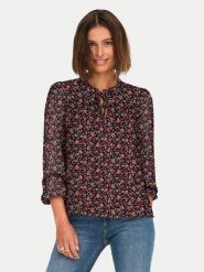 ONLY Bluzka Ditsy 15229700 Kolorowy Regular Fit. Bluzki Only, xs, bez wzorów, z syntetyku, bez kołnierzyka, bez ramiączek. Za 109.99 zł.