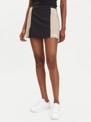 BOSS Spódnico-szorty Ecourta 50545823 Czarny Regular Fit. Czarne spódnice Boss, m, bez wzorów, z syntetyku, mini. Za 699.99 zł.