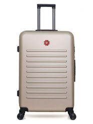 SWISS KOPPER Walizka "Wil" w kolorze beżowym - 47 x 75 x 29 cm rozmiar: onesize. Brązowe walizki SWISS KOPPER, bez wzorów. Za 369.82 zł.