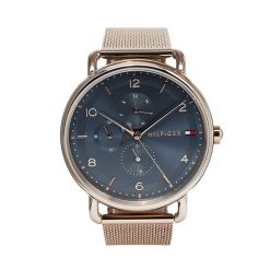 Zegarek Tommy Hilfiger. Żółte zegarki TOMMY HILFIGER, złote. Za 879.99 zł.