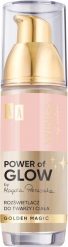 AA WINGS OF COLOR Power of Glow by Magda Pieczonka Rozświetlacz Do Twarzy I Ciała Golden Magic 35 ml. Rozświetlacze OCEANIC. Za 49.99 zł.