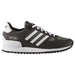 Buty sportowe Adidas ZX 750 Wave. Czarne obuwie sportowe Adidas, bez zapięcia, Adidas ZX. Za 359.00 zł.