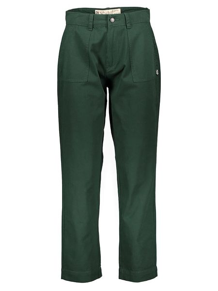 PICTURE Spodnie "Wilya" w kolorze czarnym rozmiar: S. Czarne spodnie materiałowe Picture, na co dzień, s, bez wzorów, z bawełny. Za 135.49 zł.