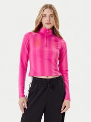 Adidas Bluza Half-Zip Graphic Football JW3638 Różowy Regular Fit. Czerwone bluzy Adidas, xs, bez wzorów, z syntetyku, bez kaptura. Za 299.99 zł.
