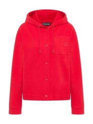 ELBSAND Bluza "Tarja" w kolorze czerwonym rozmiar: XL. Czerwone bluzy ELBSAND, xl, bez wzorów, bez kaptura. Za 239.95 zł.