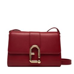 Torebka Furla. Czerwone listonoszki Furla, bez wzorów, bez dodatków. Za 1,859.00 zł.