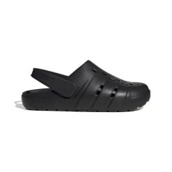 Klapki basenowe adidas Adilette 2.0 Clog. Czarne klapki Adidas, bez wzorów, bez obcasa. Za 243.50 zł.