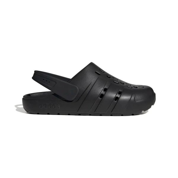 Klapki basenowe adidas Adilette 2.0 Clog. Czarne klapki Adidas, bez wzorów, bez obcasa. Za 243.50 zł.