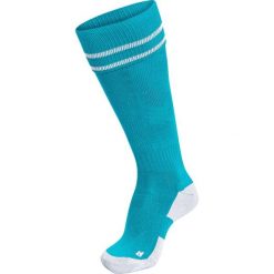 Skarpetki Hummel Element Football. Niebieskie skarpety Hummel, bez wzorów. Za 83.50 zł.