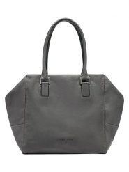 Liebeskind Berlin Skórzana torebka w kolorze szarym - 47 x 28 x 18 cm rozmiar: onesize. Szare torby na ramię Liebeskind Berlin, bez wzorów, z materiału, na ramię, bez dodatków. Za 482.03 zł.